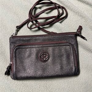 Relic Brown Crossbody Bag